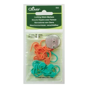 Clover Locking Stitch Markers