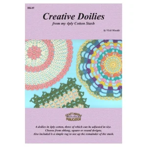 Creative Doilies from my 4 Ply Cotton Stash
