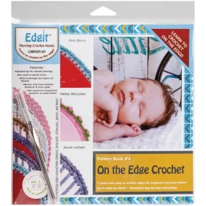 On the Edge Crochet + Edgit Tool Set
