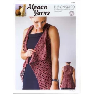 Crochet Vest
