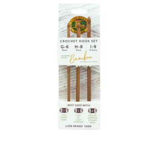 BAMBOO CROCHET HOOK SET