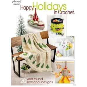 Happy Holidays in Crochet