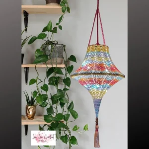 Peaceful Ambience Lantern Pattern