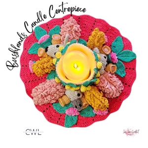 Bushland Candle Christmas Centrepiece Kit