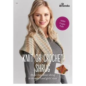 Crochet Shrug - 2 in one kit