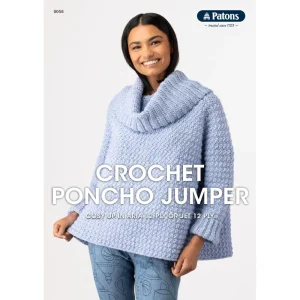 Crochet Poncho Jumper
