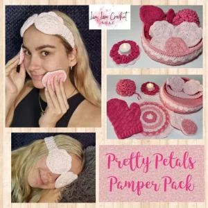 Pretty Petals Pamper Pack Patterns