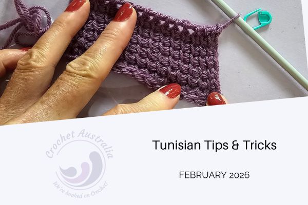 tunisian crochet tips & tricks