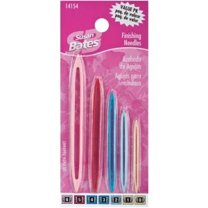 Finishing Needles Set 5