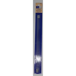 Knitting Needles Aluminium 25cm long