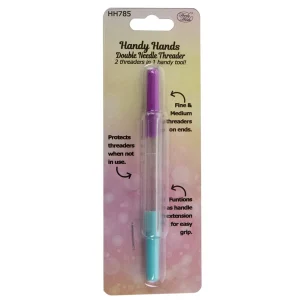 Double Needle Threader Handy Hands