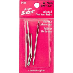 Steel Yarn Needles Set of 4