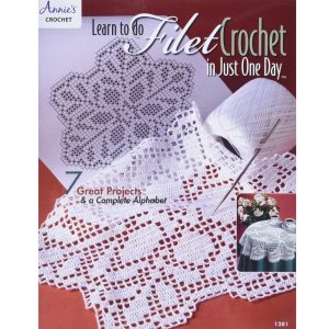 Learn to Filet do Crochet in Just One Day