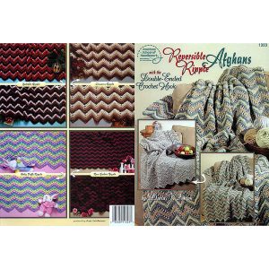 Reversible Ripple Afghans