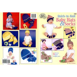 Quick-to-Knit Baby Hats & Socks