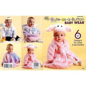 Cute-as-a-Button Baby Wear