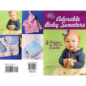 Adorable Baby Sweaters Knit/Crochet