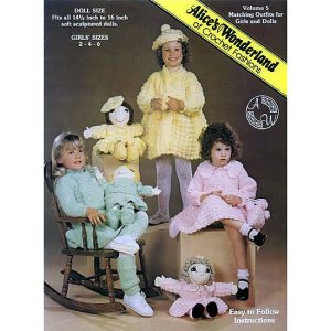 Matching Outfits Girls & Dolls V5