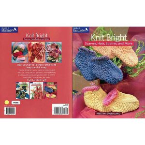 Knit Bright - scarves, hats, booties and more