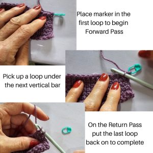 beginning stitch