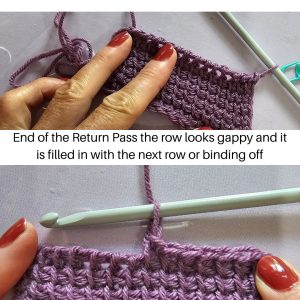 binding off