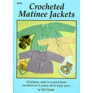 Crocheted Matinee Jackets