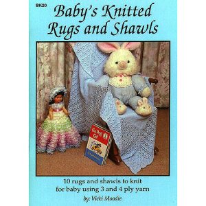Baby's Knitted Rugs and Shawls