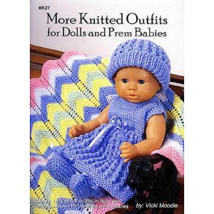 More Knitted Outfits Dolls & Prems