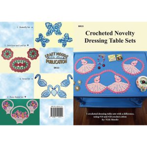 Crochet Novelty Dressing Table Sets