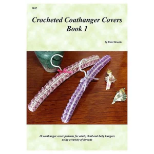 Crocheted Coathanger Covers Bk 1