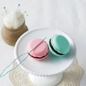 Clover Macaron  Needle Sharpener