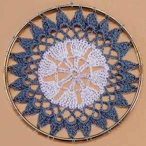 Pattern for Rayon Sun-Catcher