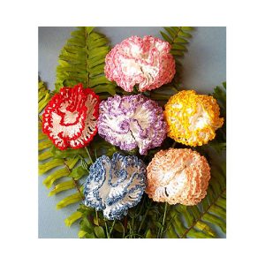 Pattern for Carnation Flower