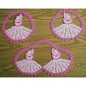 Pattern for Lady in Pink 3 Piece Set