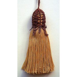 Pattern for Tassel - Gold