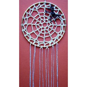 Pattern for Spider Sun-Catcher