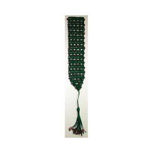 Pattern for Beaded Christmas Bookmark