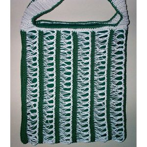 Pattern for Broomstick Crochet Bag