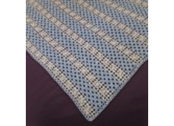 Stars & Filet 4Ply Shawl