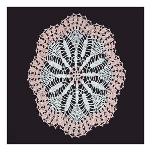 Two Tone Doily