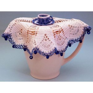 Jug Cover with Cup & Saucer