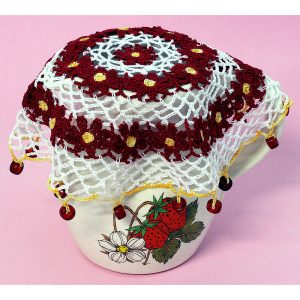 Yellow Centered Daisy Jug Cover