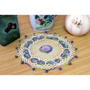 Jug Cover with Roses and Leaves