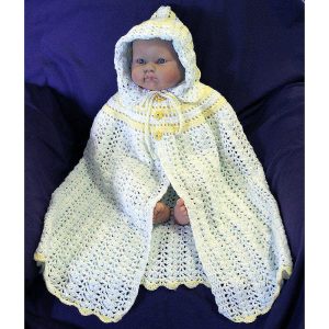 Hooded Carrying Cape