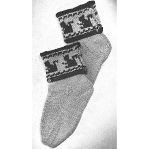 Squirrel Sox (Knit)