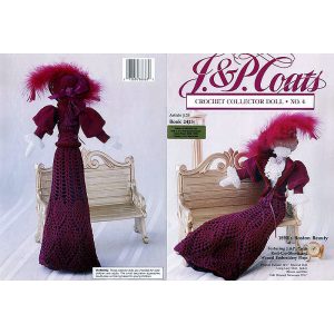 Crochet Collector Doll No 4
