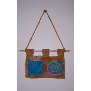Mini Crocheted Organiser