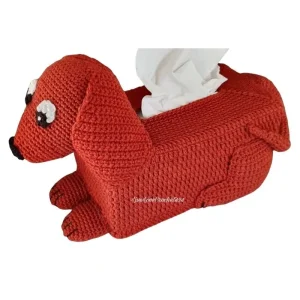 Dachshund Tissue Box cover Pattern