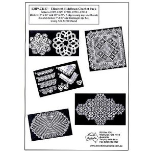 Elizabeth Hiddleson Pattern Set