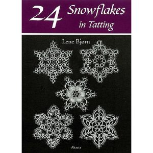 24 Snowflakes in Tatting